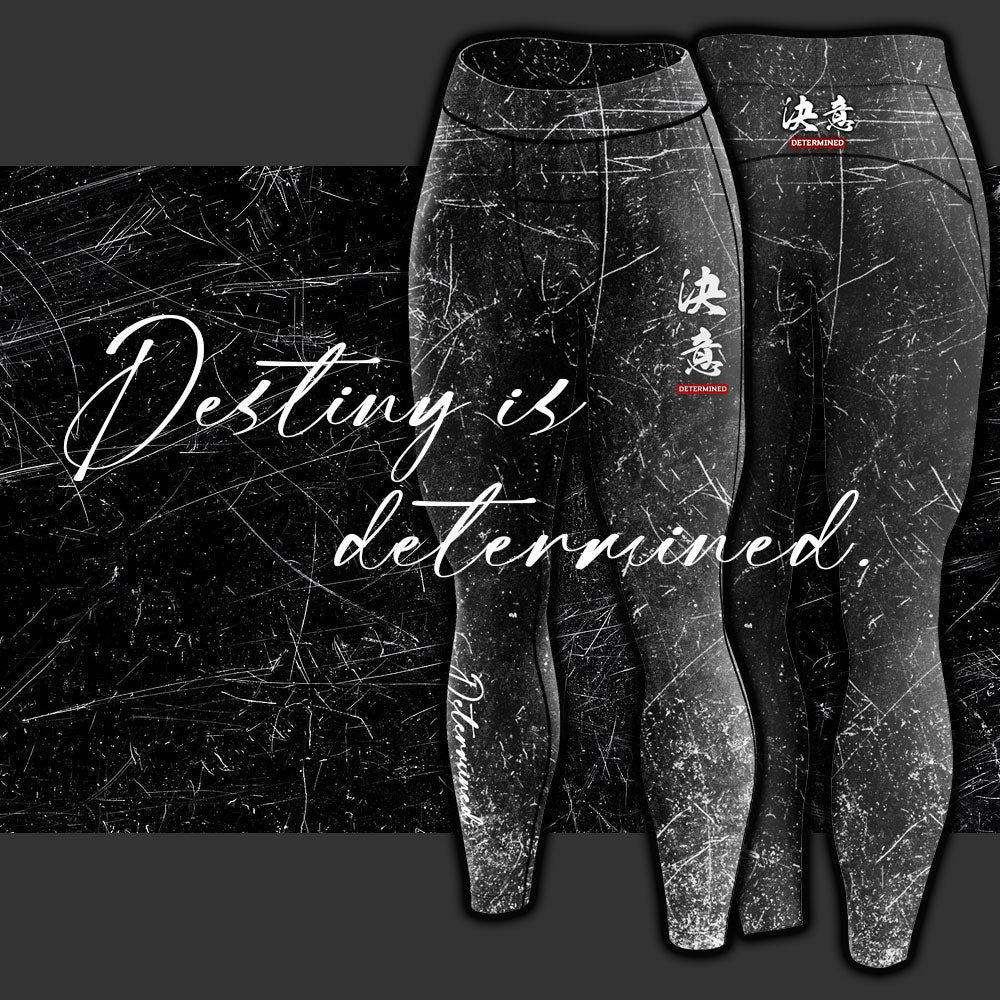 Resolution Long Tights (Dark)