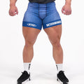 Denim Short Tights (Blue)