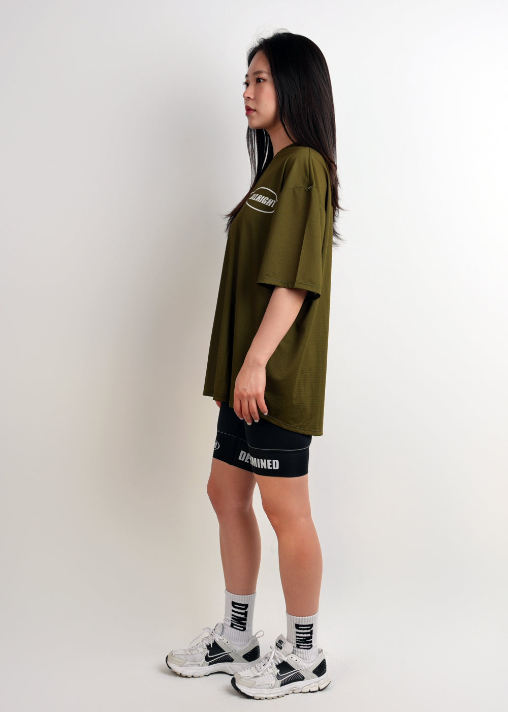 ALLRIGHT Overfit T-shirt (Khaki)