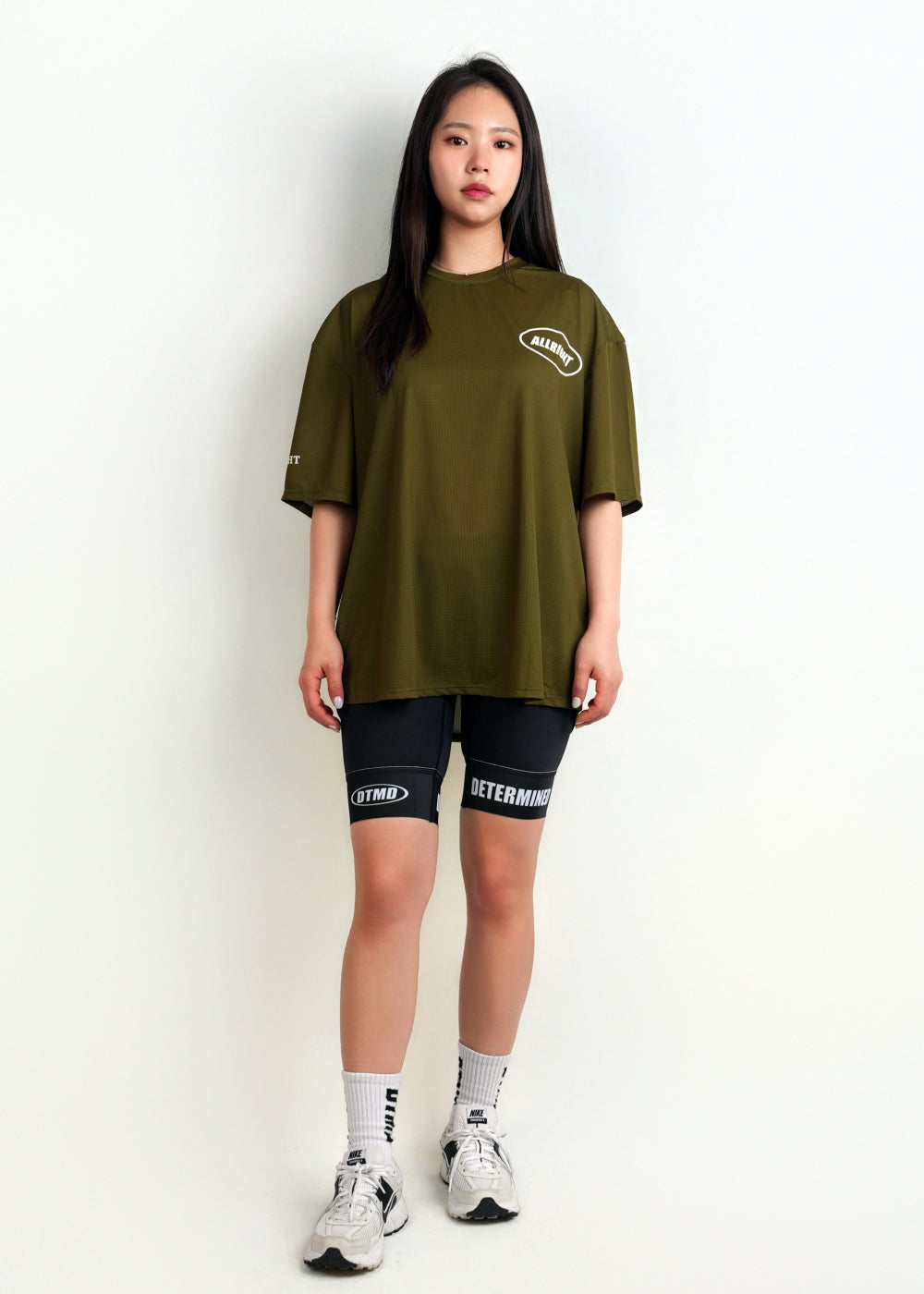 ALLRIGHT Overfit T-shirt (Khaki)
