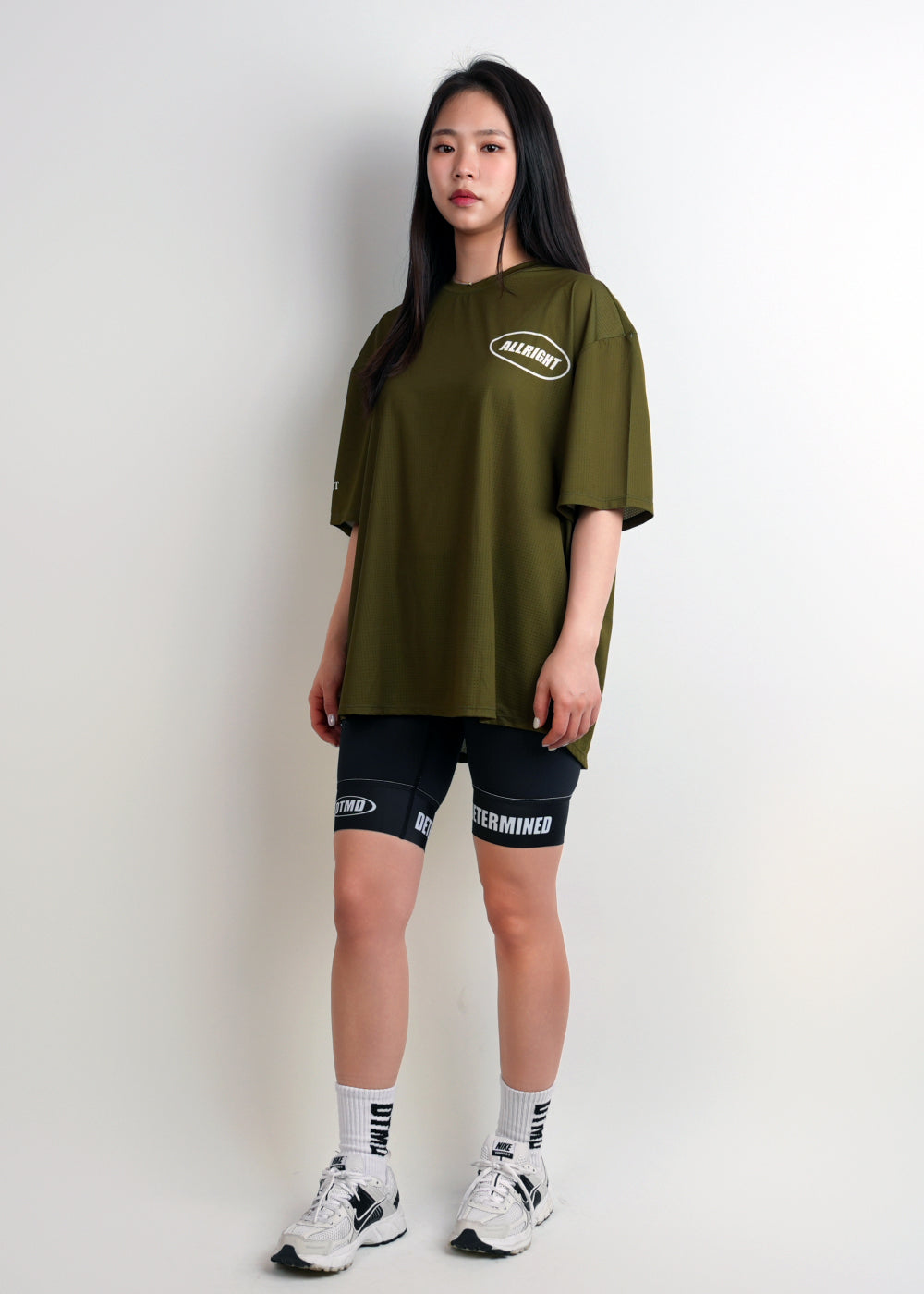 ALLRIGHT Overfit T-shirt (Khaki)