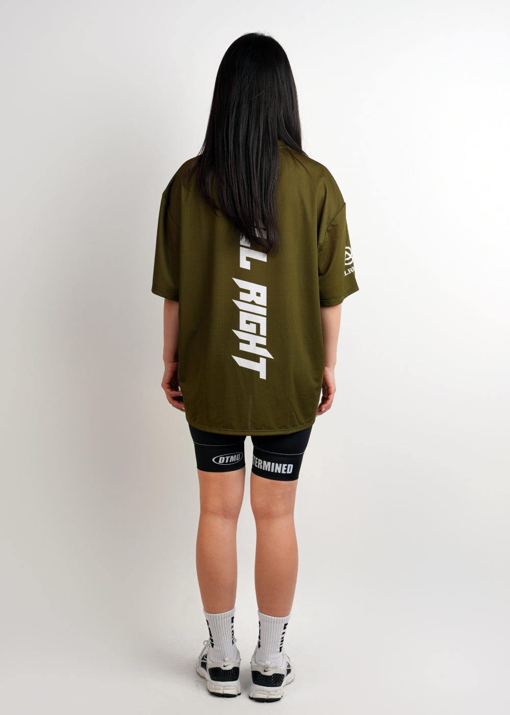 ALLRIGHT Overfit T-shirt (Khaki)