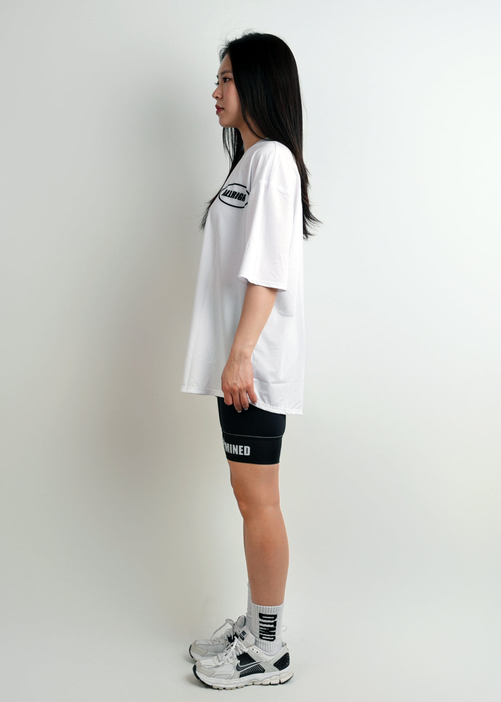ALLRIGHT Overfit T-shirt (White)