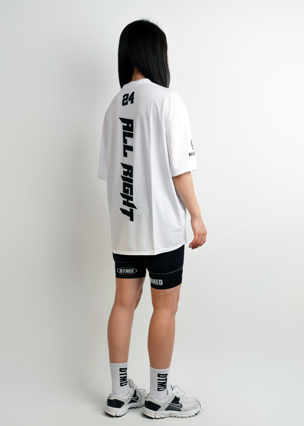 ALLRIGHT Overfit T-shirt (White)