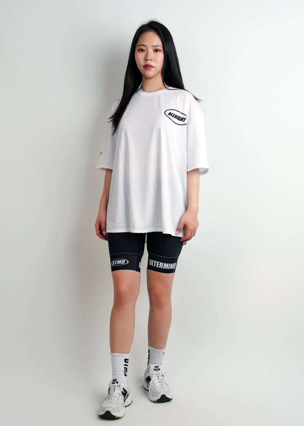 ALLRIGHT Overfit T-shirt (White)