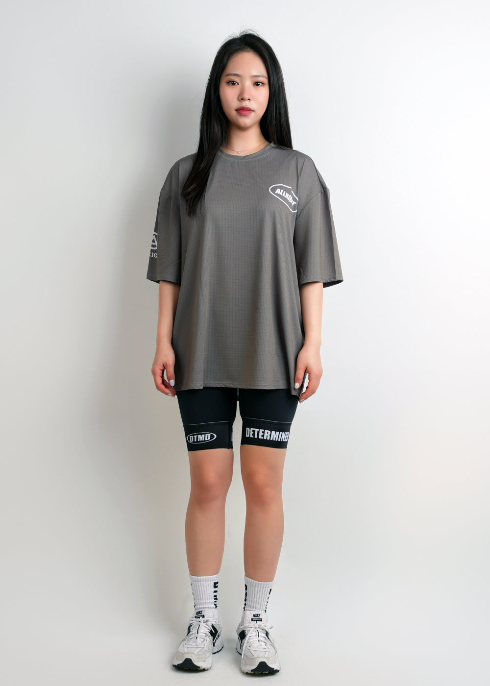 ALLRIGHT Overfit T-shirt (Pro-Gray)