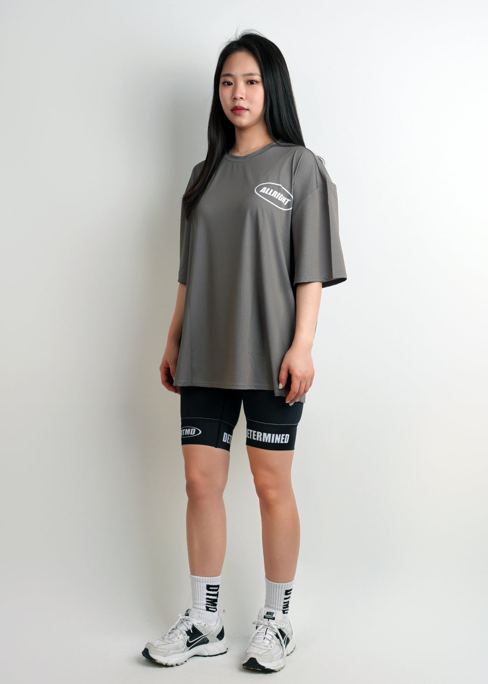 ALLRIGHT Overfit T-shirt (Pro-Gray)
