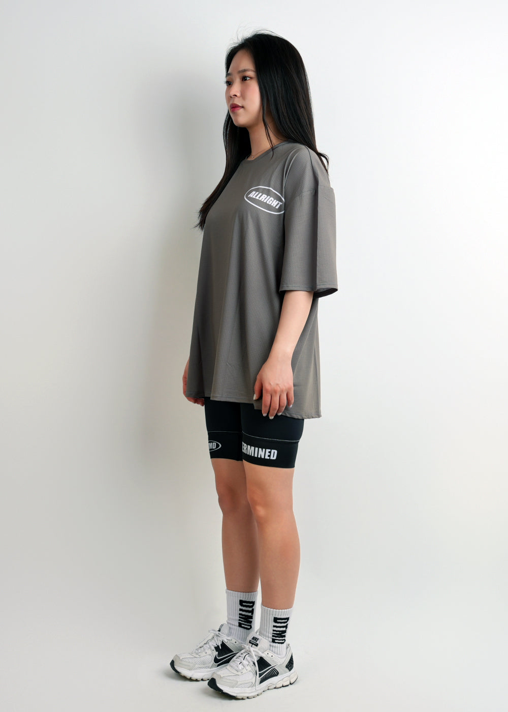 ALLRIGHT Overfit T-shirt (Pro-Gray)