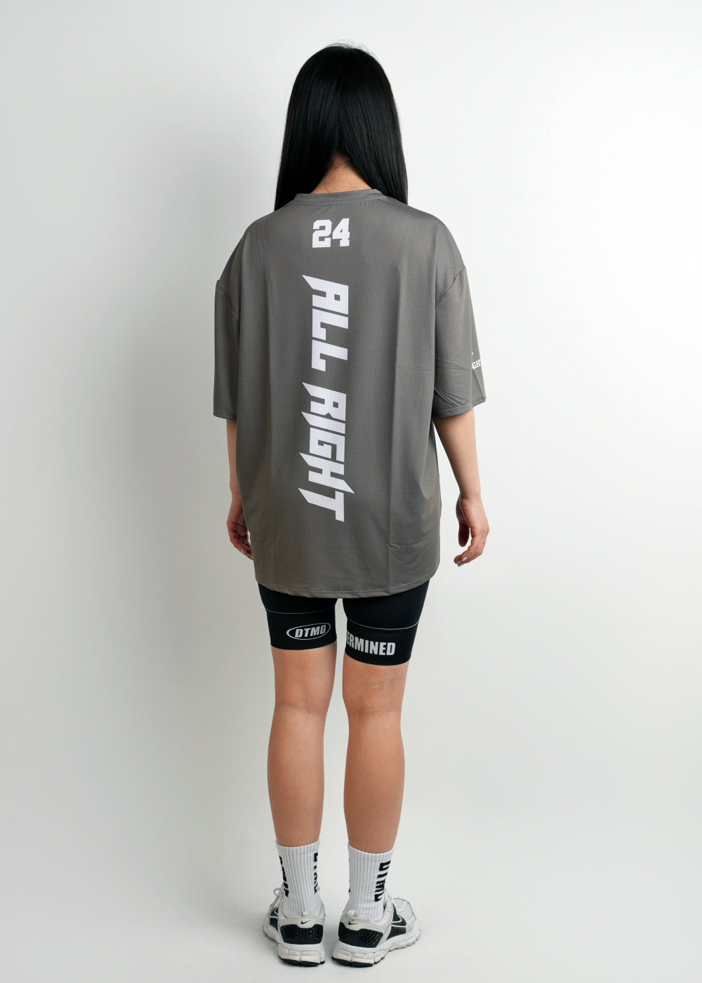 ALLRIGHT Overfit T-shirt (Pro-Gray)
