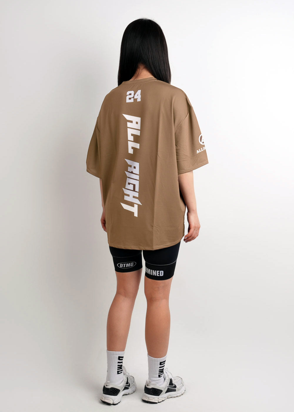 ALLRIGHT Overfit T-shirt (Tan)
