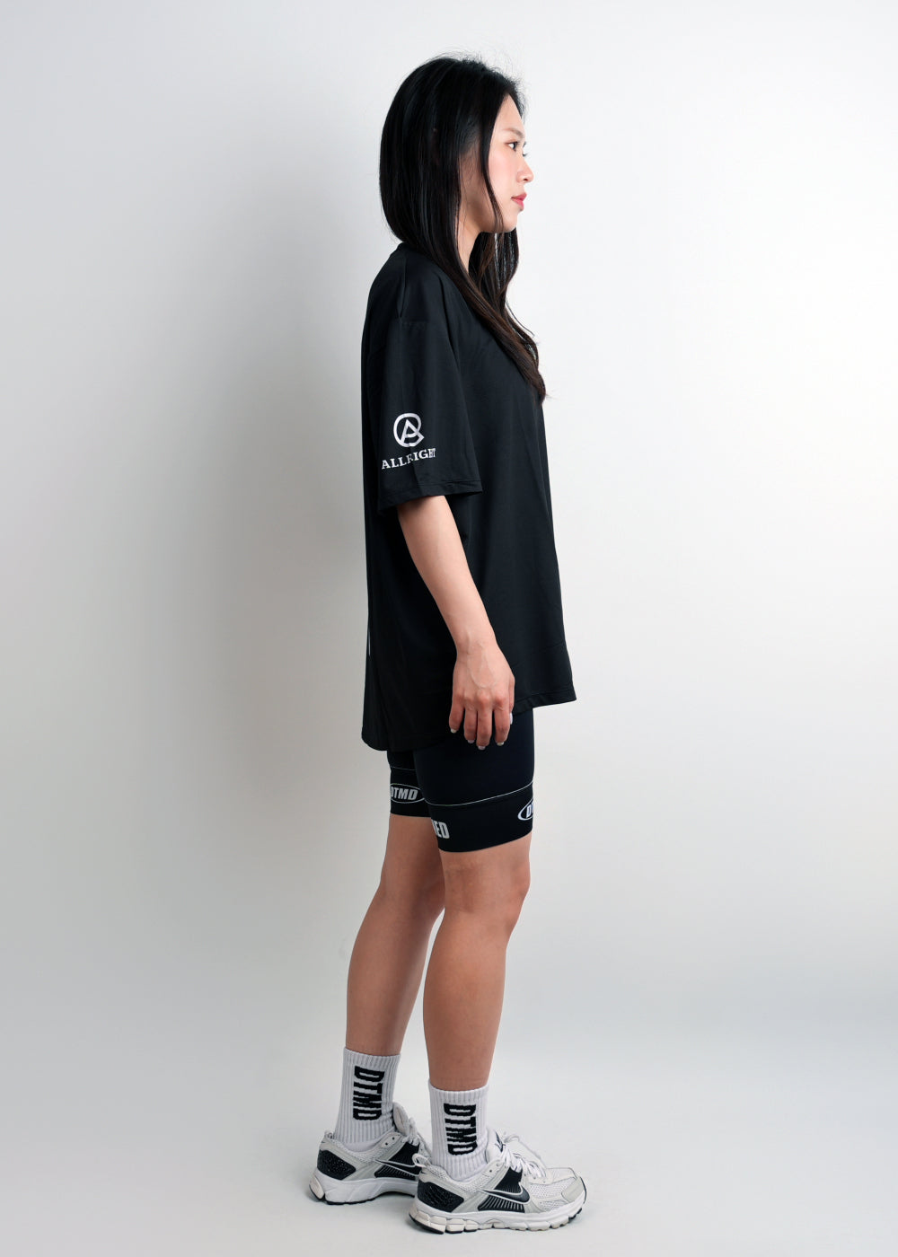 ALLRIGHT Overfit T-shirt (Black)