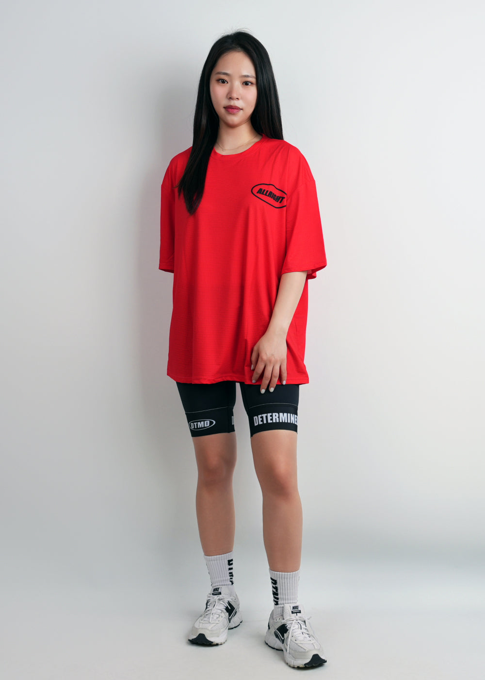 ALLRIGHT Overfit T-shirt (Red)