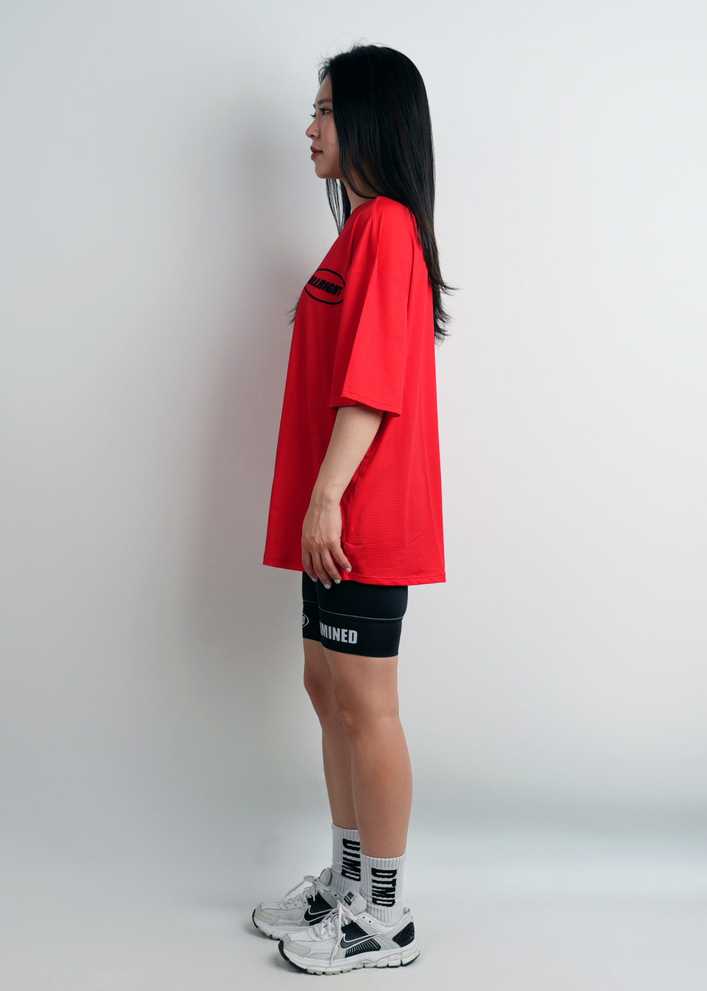 ALLRIGHT Overfit T-shirt (Red)
