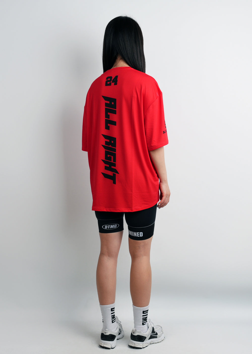 ALLRIGHT Overfit T-shirt (Red)