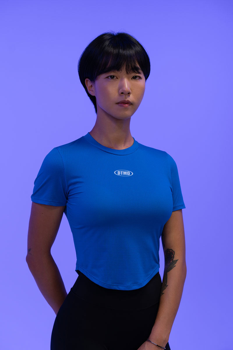 DTMD Basic Round Women's Fit (Blue)