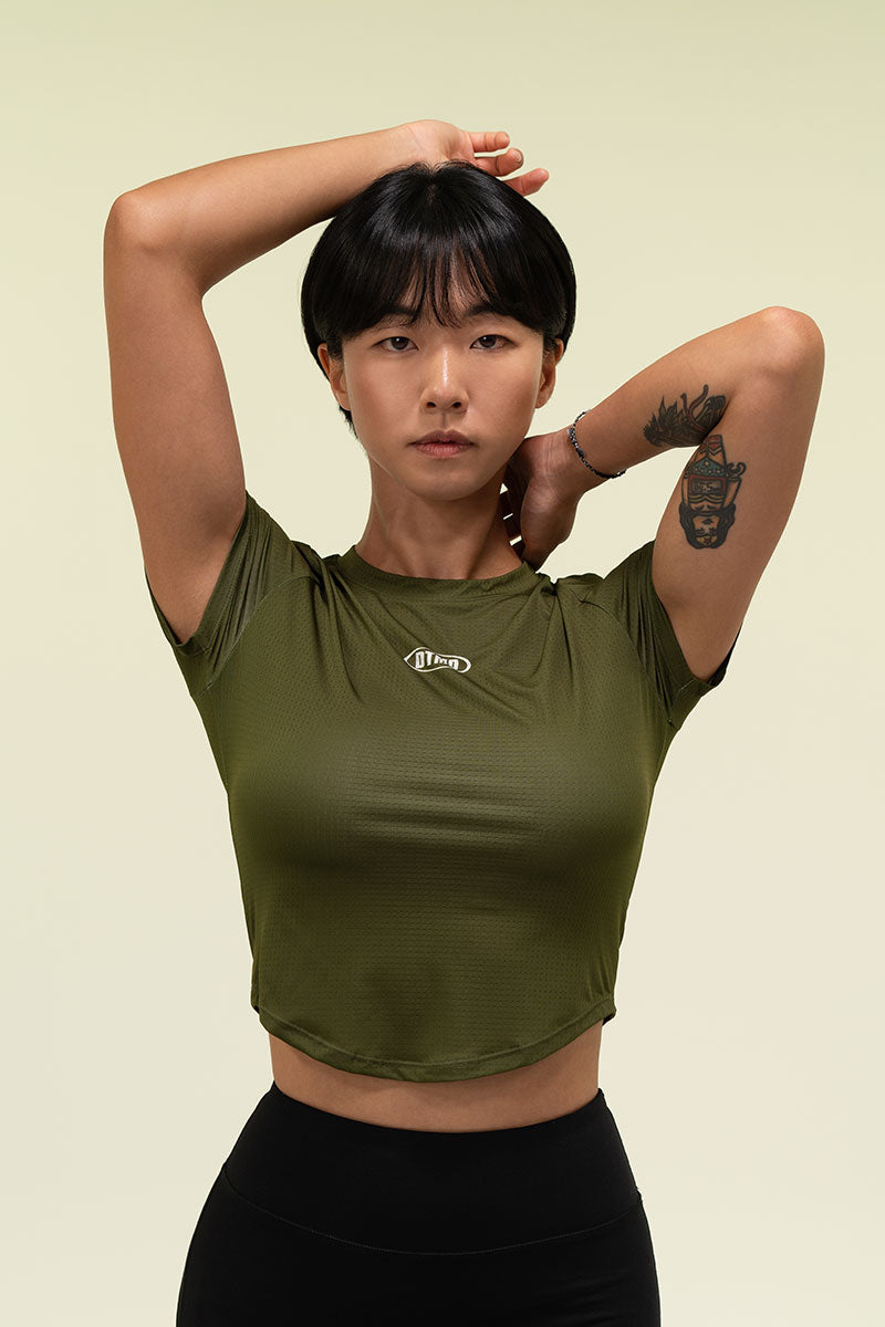 DTMD Basic Round Women's Fit (Khaki)