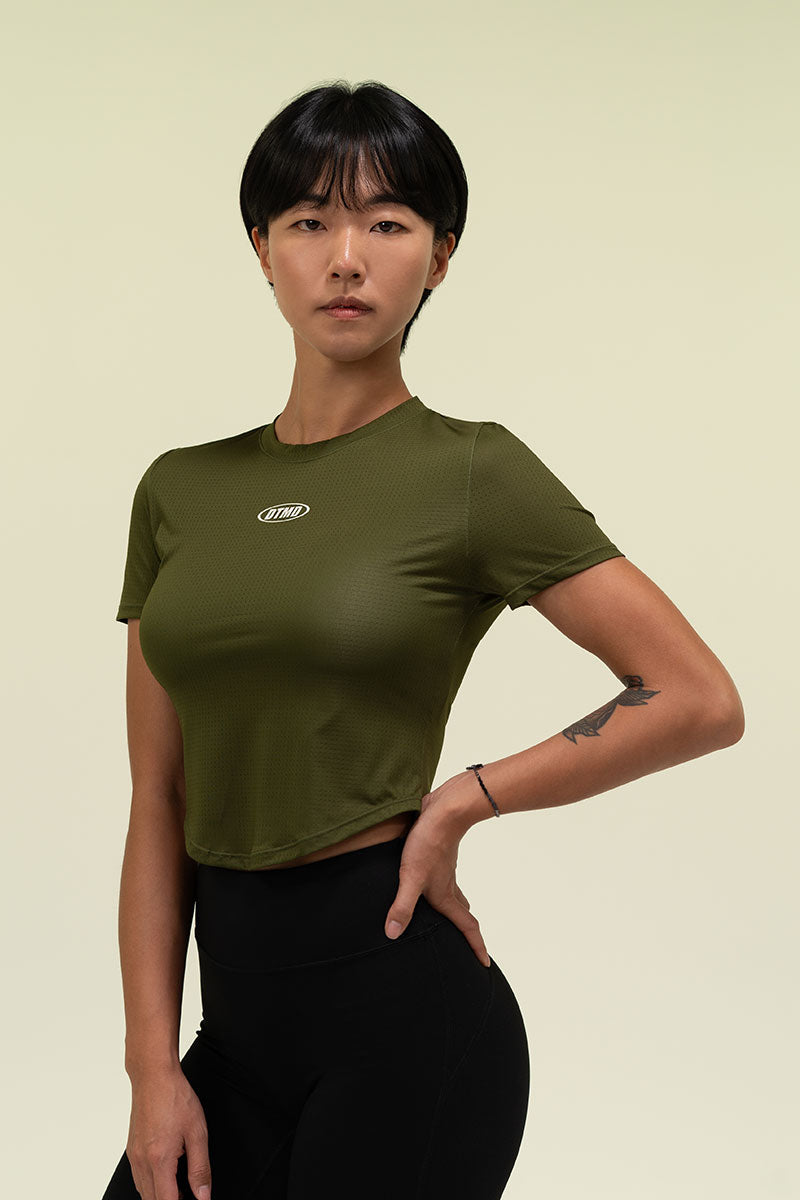 DTMD Basic Round Women's Fit (Khaki)