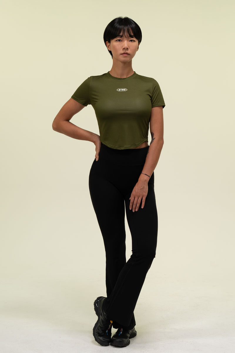 DTMD Basic Round Women's Fit (Khaki)