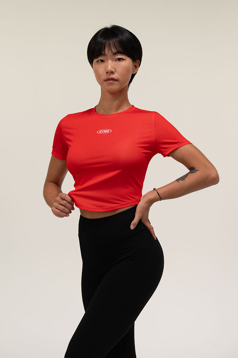 DTMD Basic Round Women's Fit (Red)