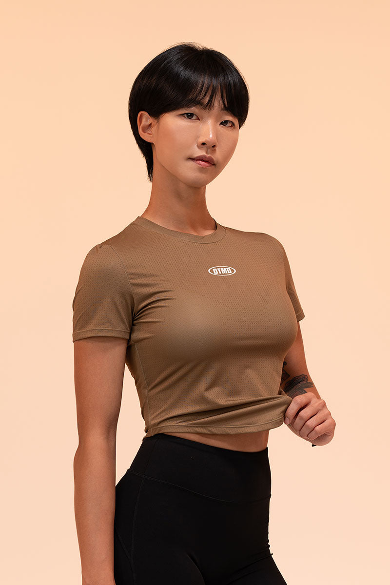 DTMD Basic Round Women's Fit (Tan)