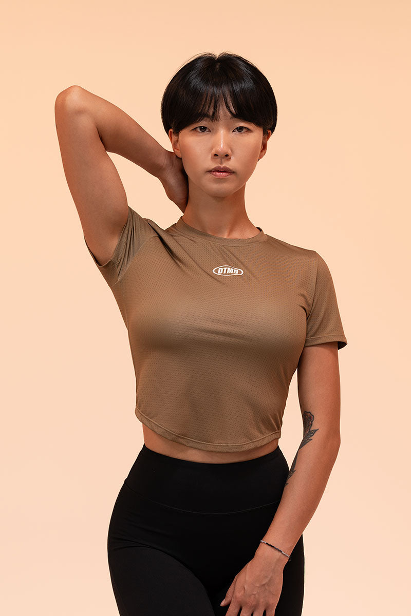 DTMD Basic Round Women's Fit (Tan)