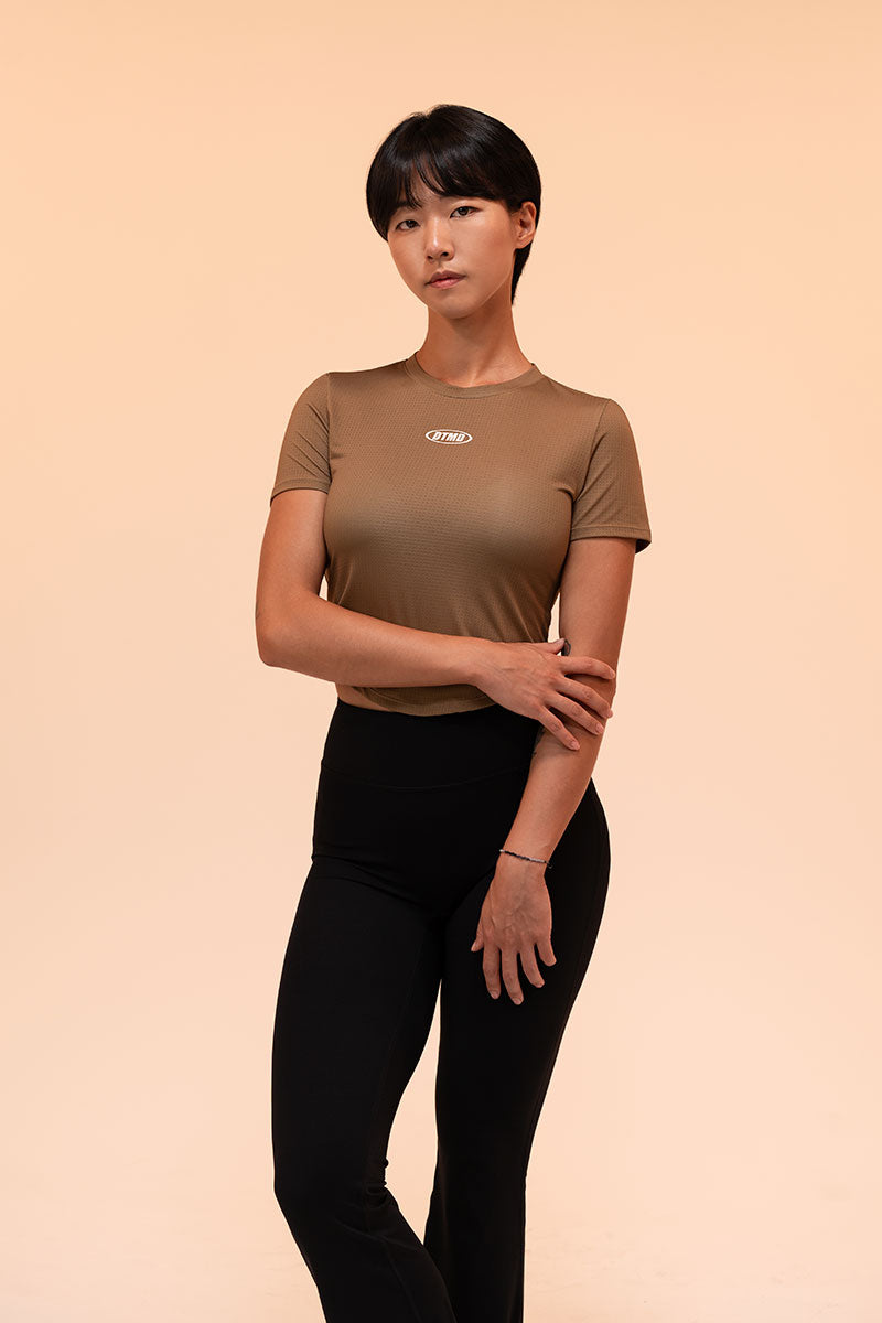 DTMD Basic Round Women's Fit (Tan)
