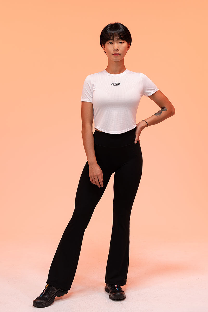 DTMD Basic Round Women's Fit (White)
