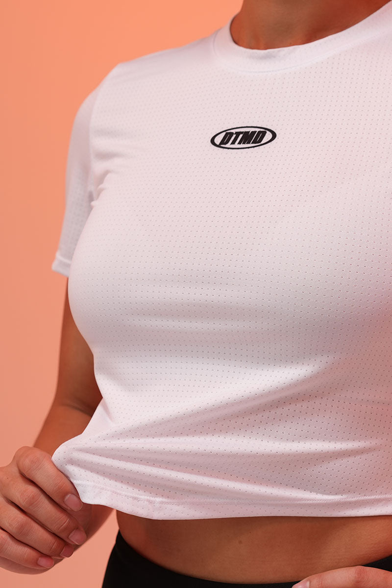 DTMD Basic Round Women's Fit (White)