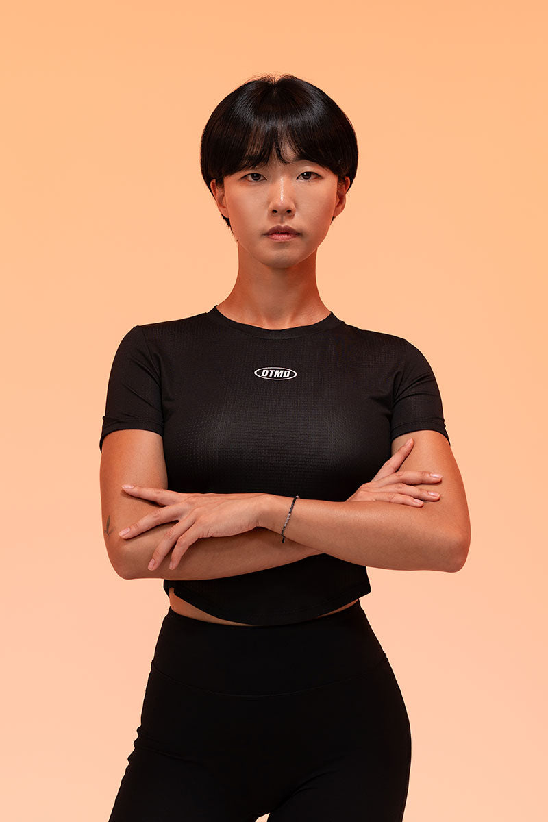 DTMD Basic Round Women's Fit (Black)