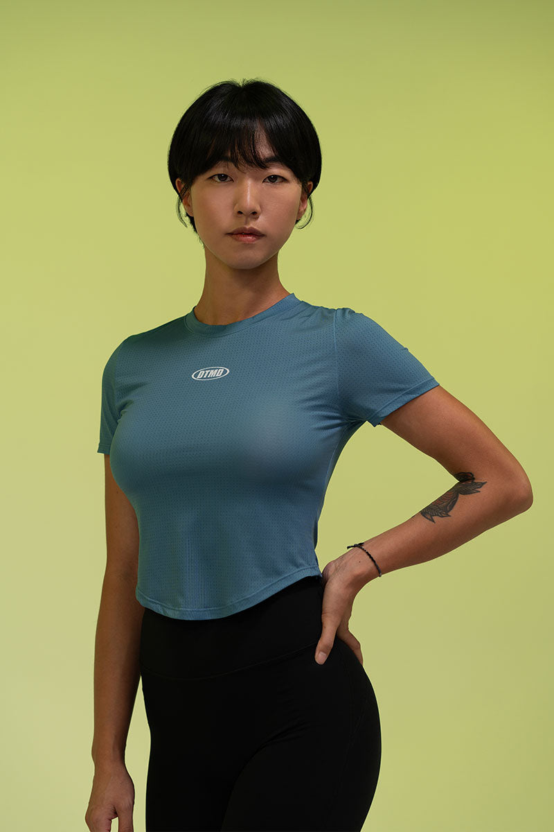 DTMD Basic Round Women's Fit (Smoke Blue)