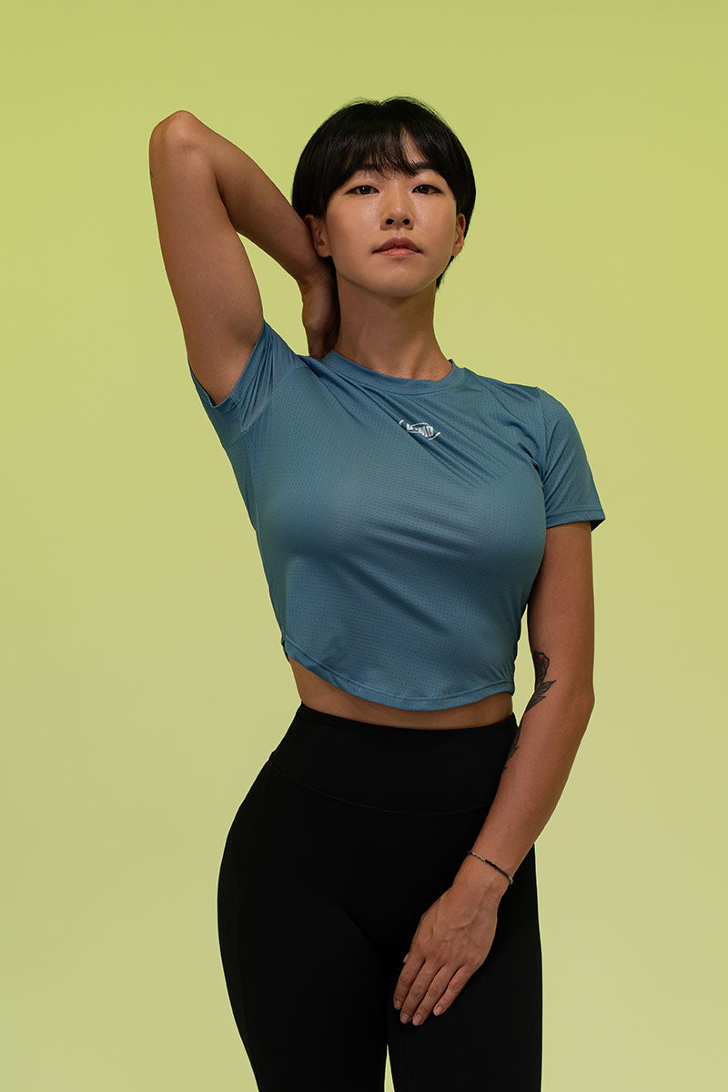 DTMD Basic Round Women's Fit (Smoke Blue)