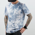 Run Short Sleeve (Tie-dye Sky)