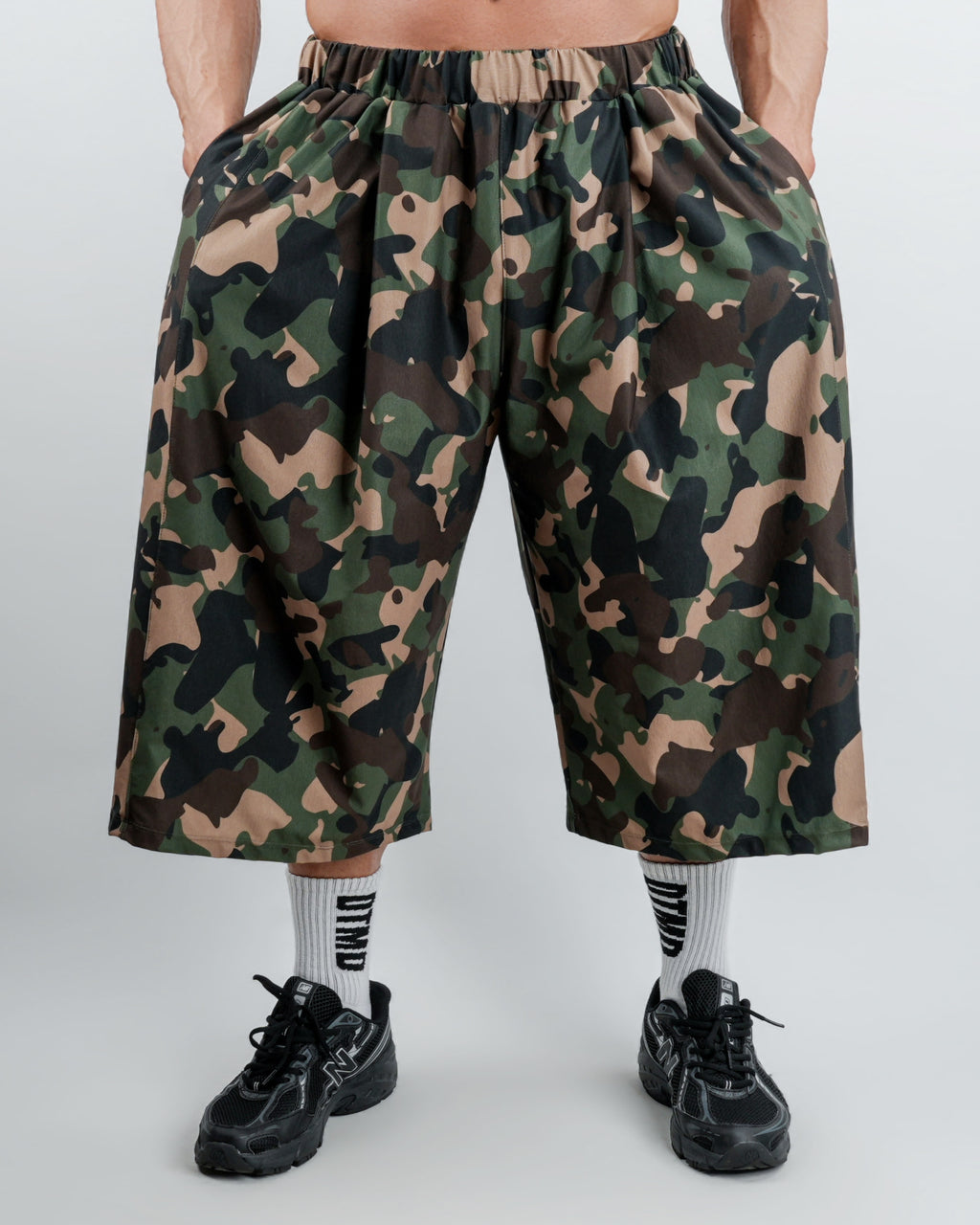 Bermuda Balloon Pants (Defense Camo)