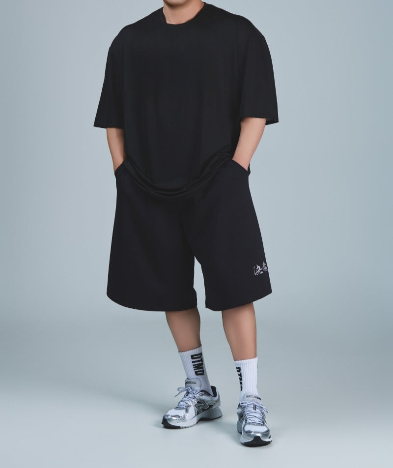 Tiger and Magpies Overfit T-shirt - Type A
