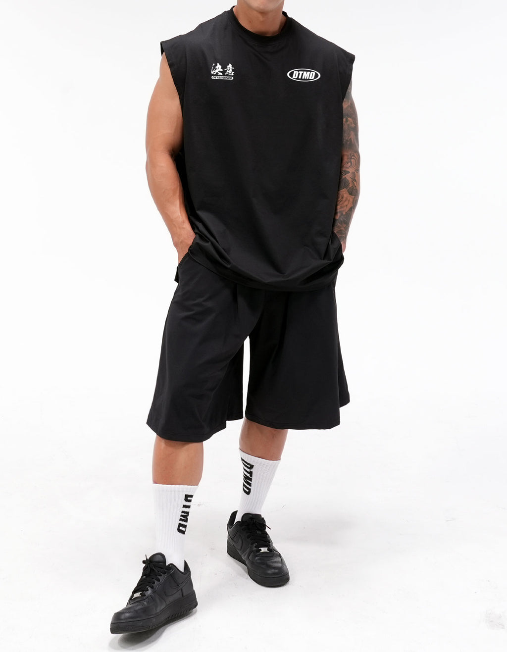 [Customize] Box Sleeveless