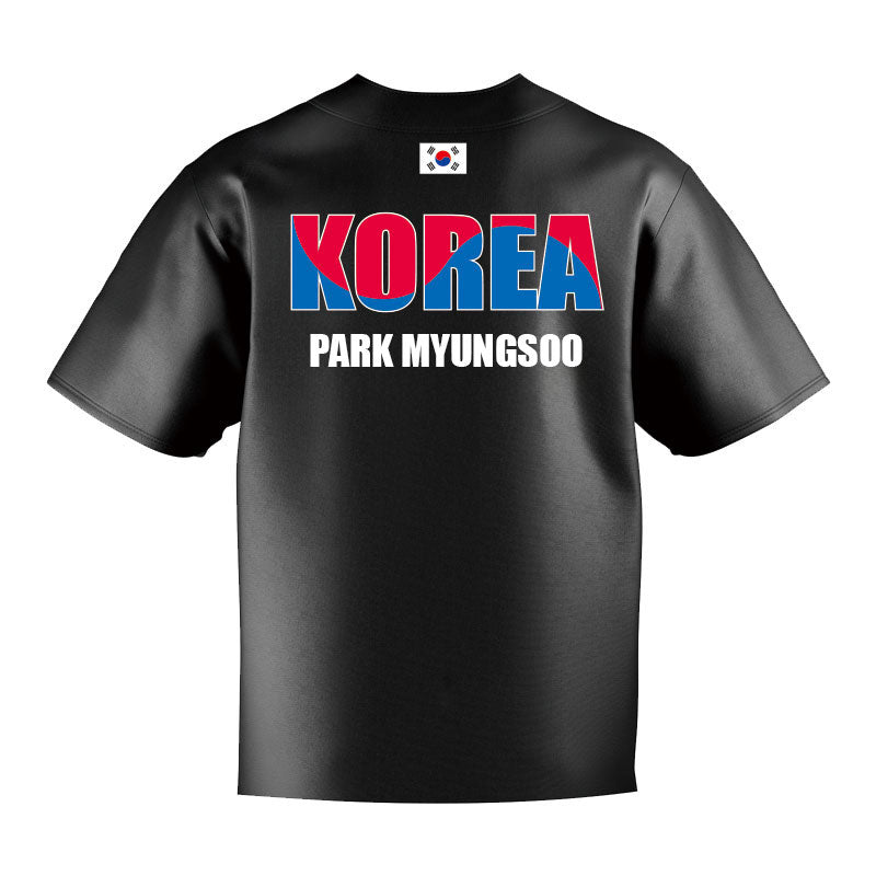 [Customize] Baseball Shirt