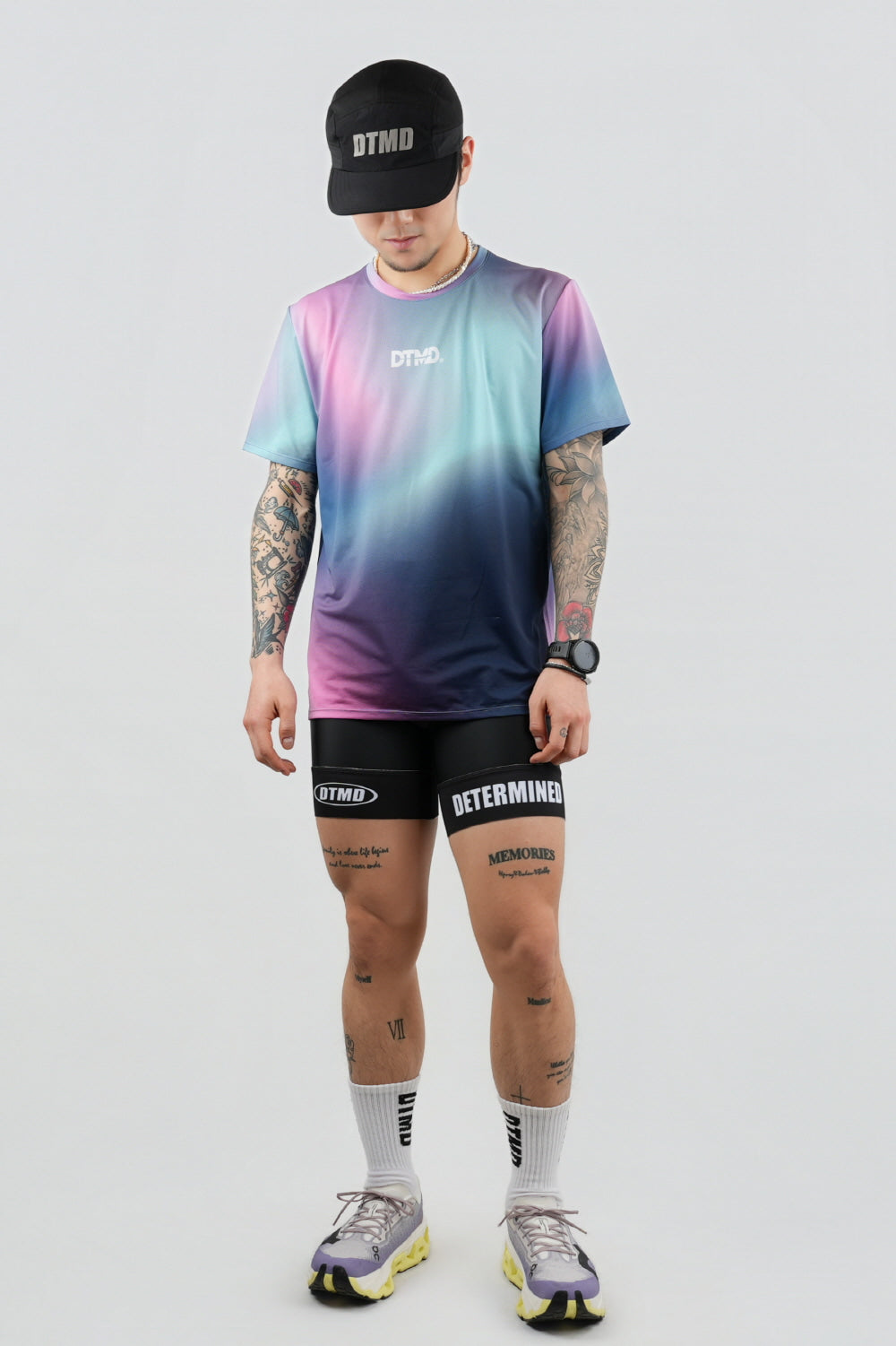 Run Short Sleeve (Aurora)