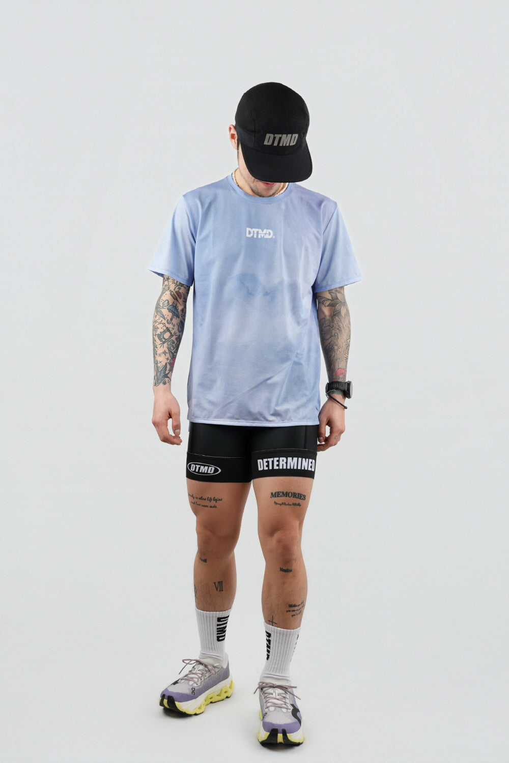 Run Short Sleeve (Airy Blue)