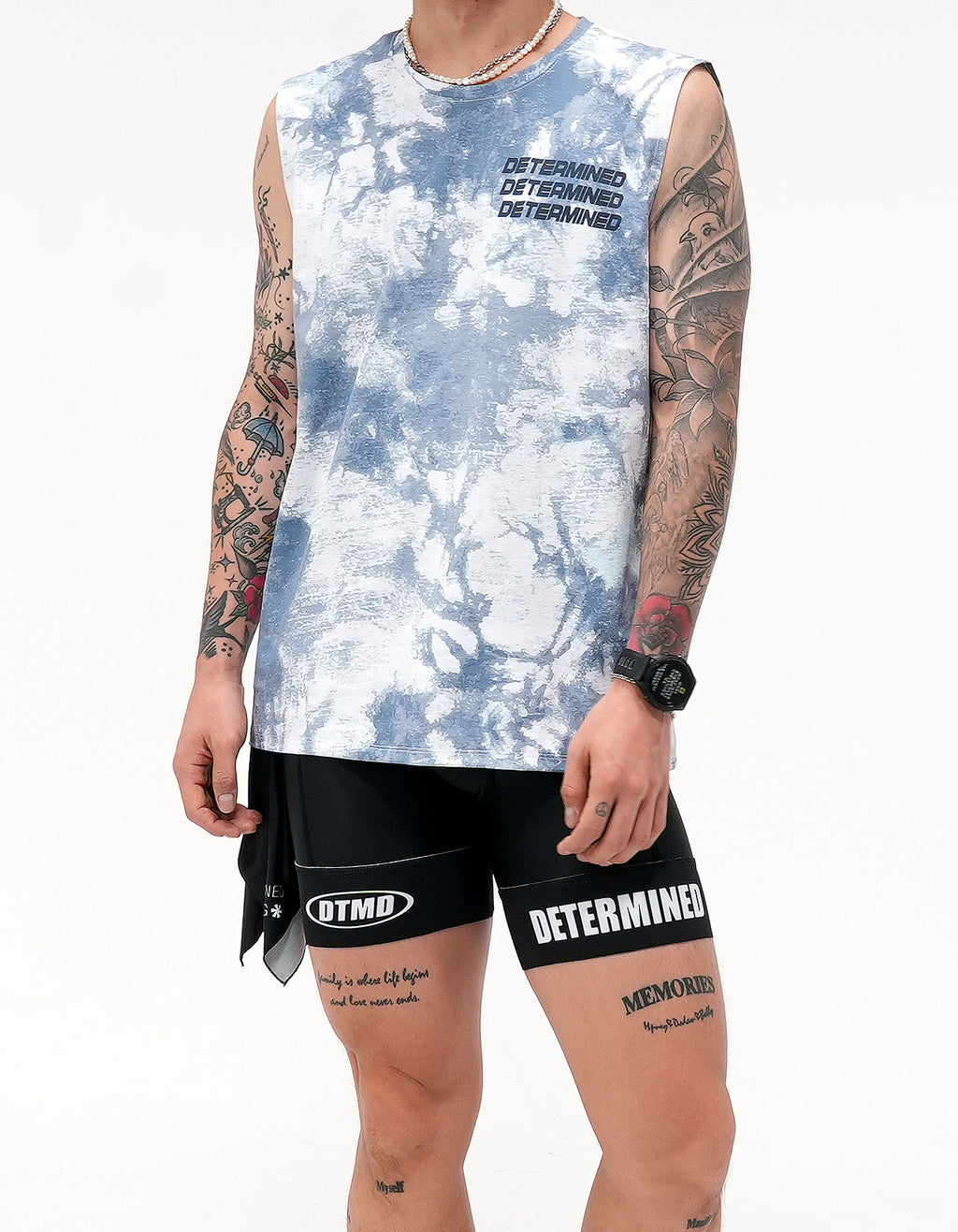Urban Singlet (Tie-dye Sky)