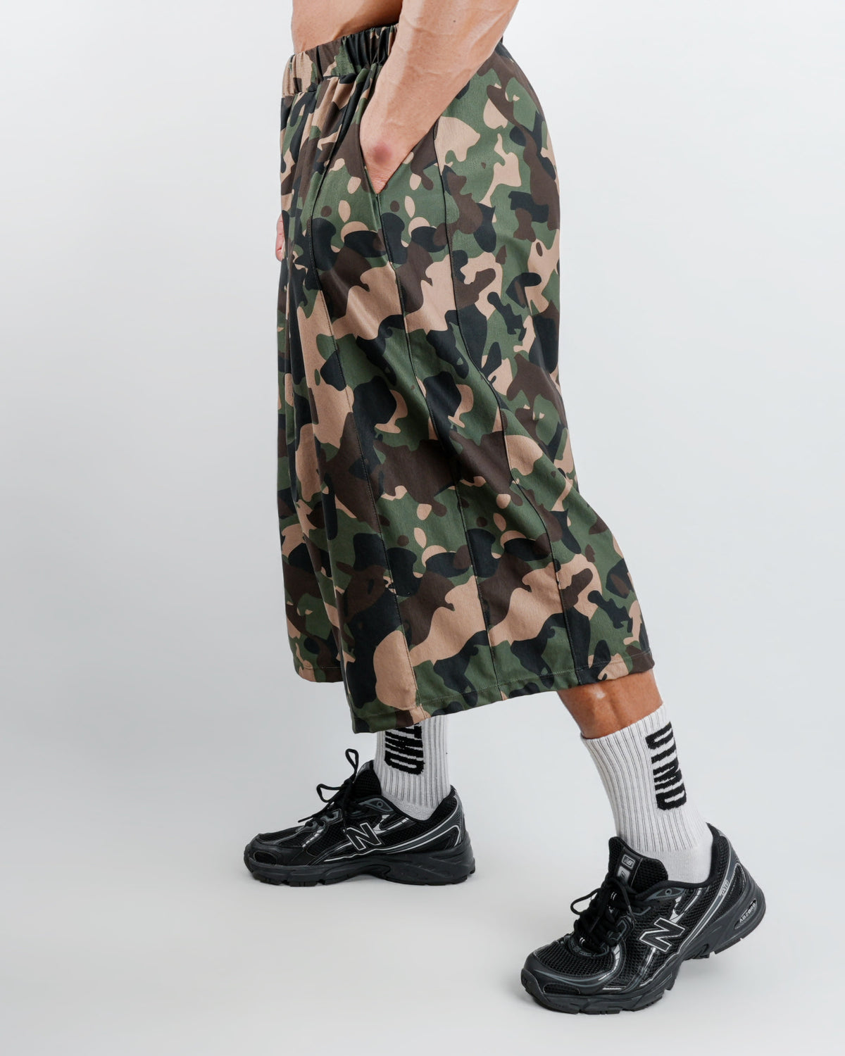 Bermuda Balloon Pants (Defense Camo)
