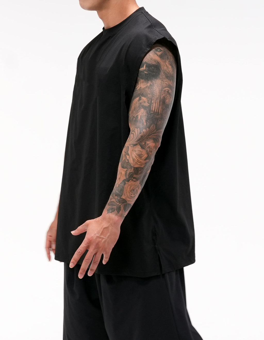 [Customize] Box Sleeveless