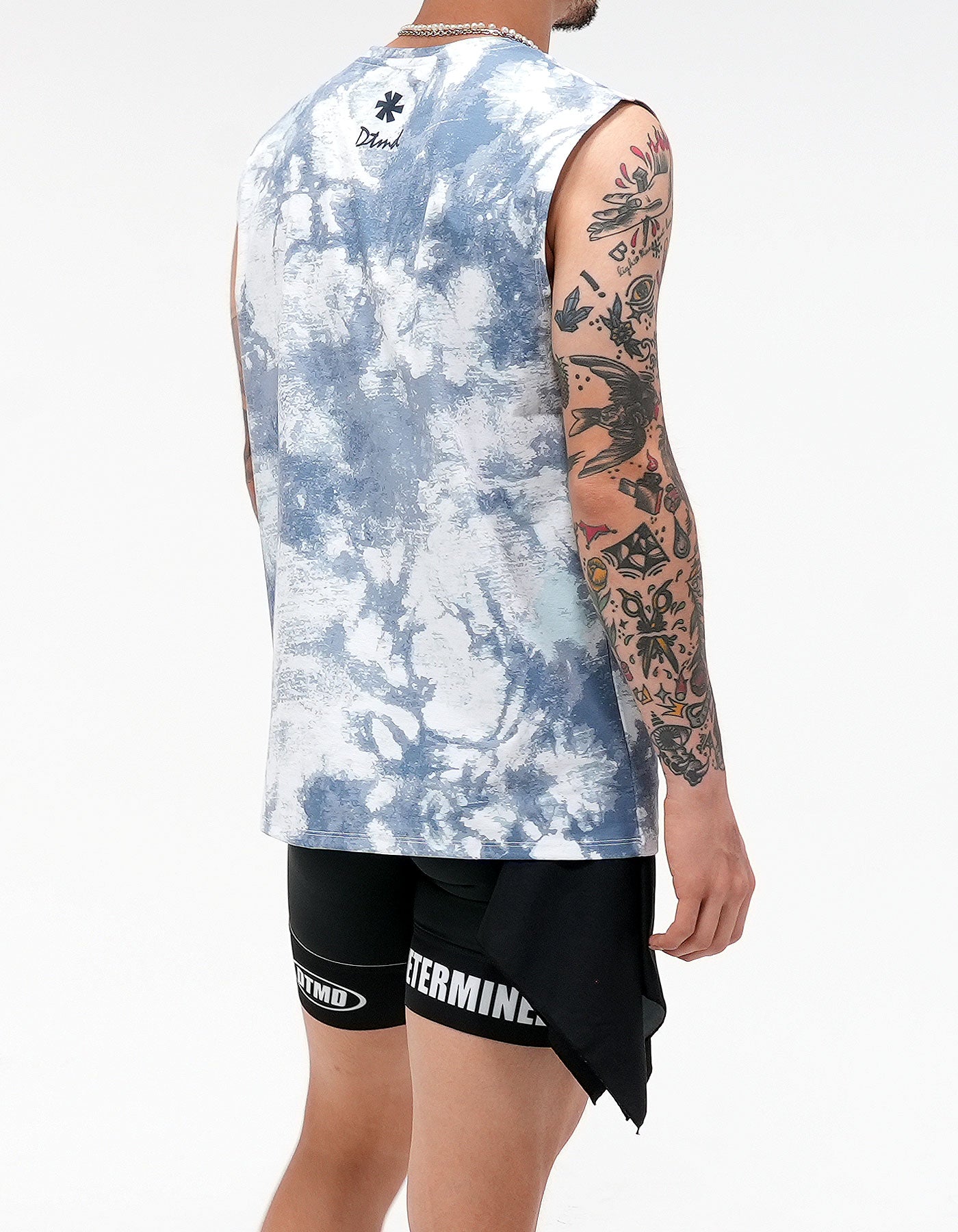 Urban Singlet (Tie-dye Sky)