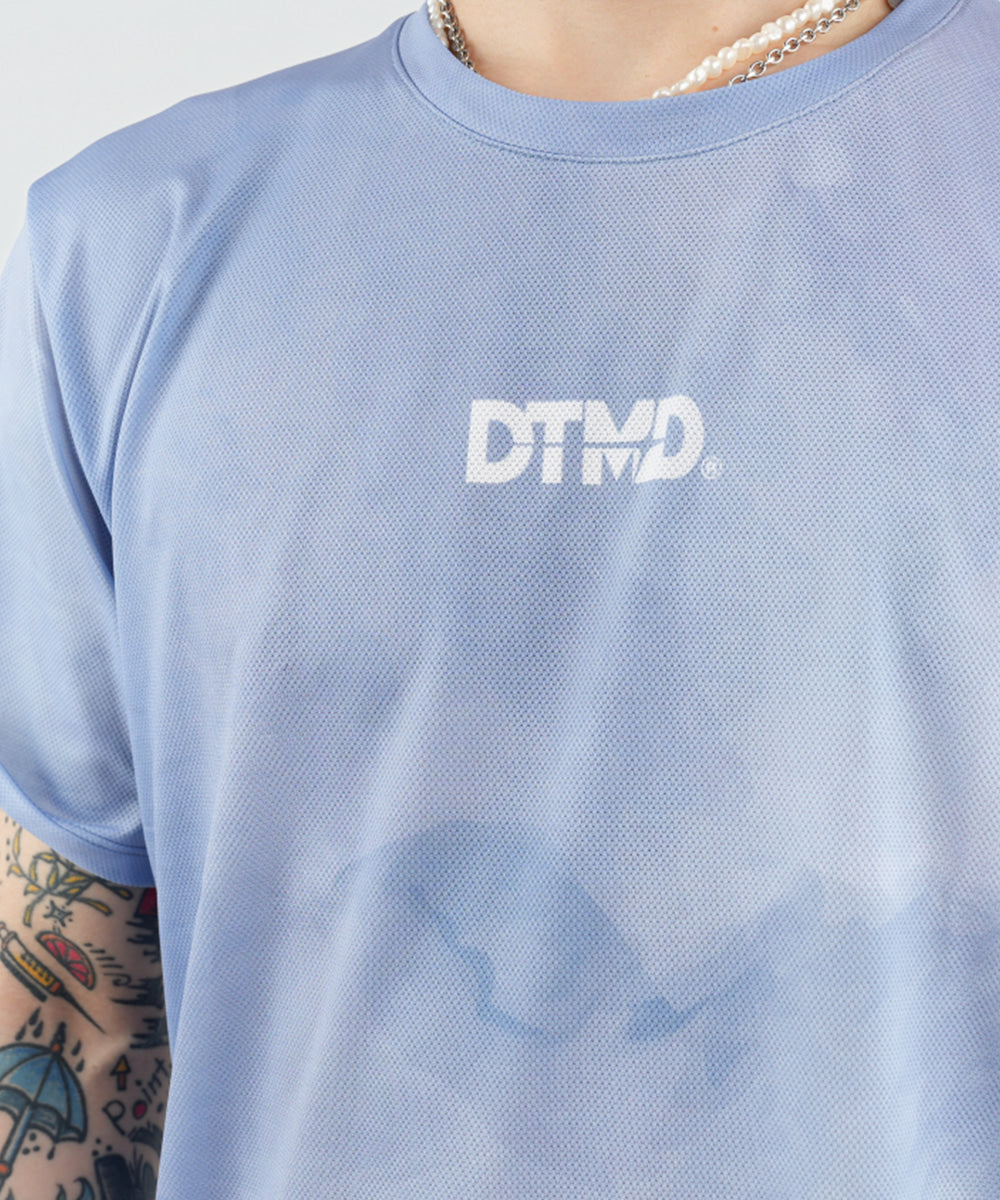 Run Short Sleeve (Airy Blue)