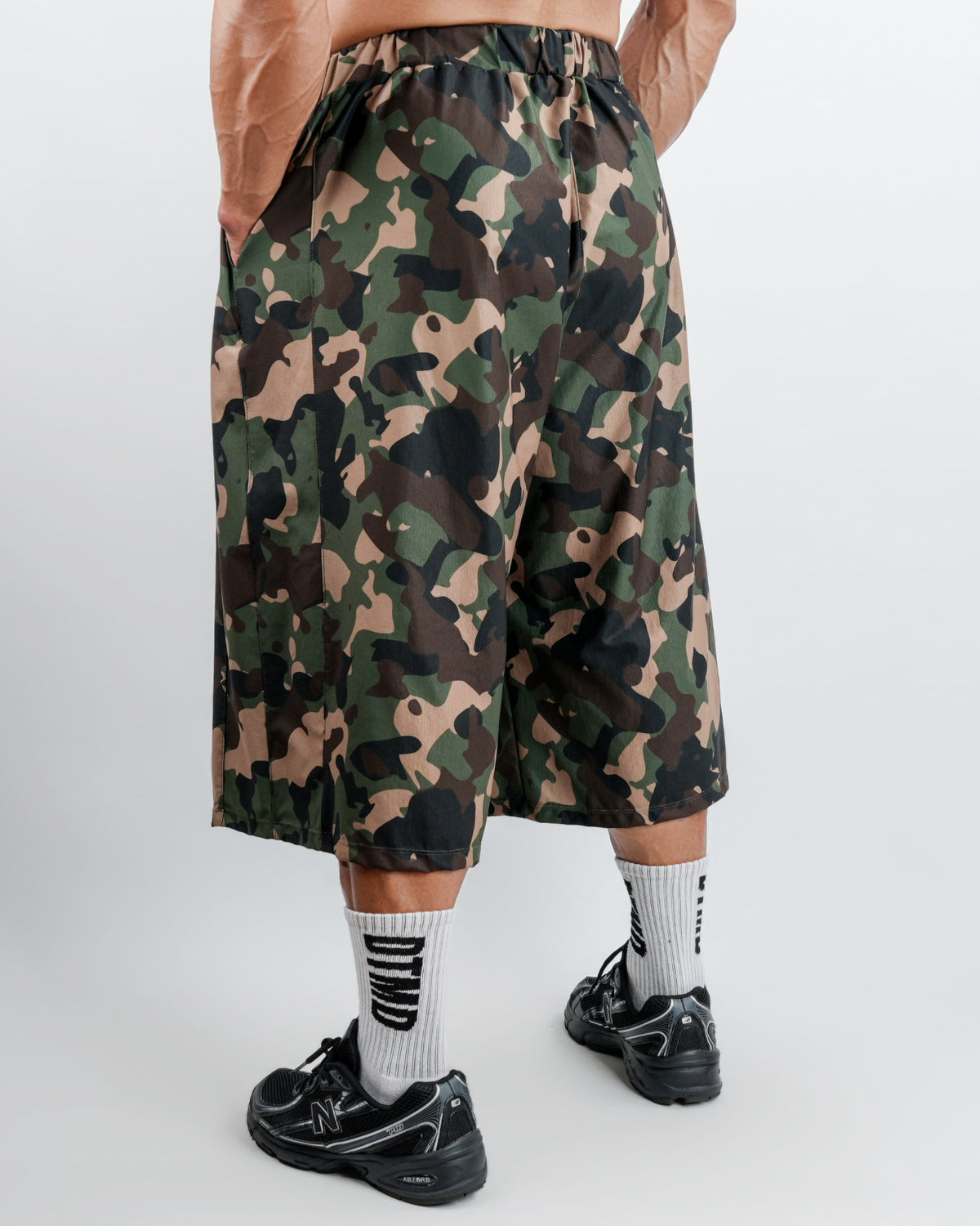 Bermuda Balloon Pants (Defense Camo)