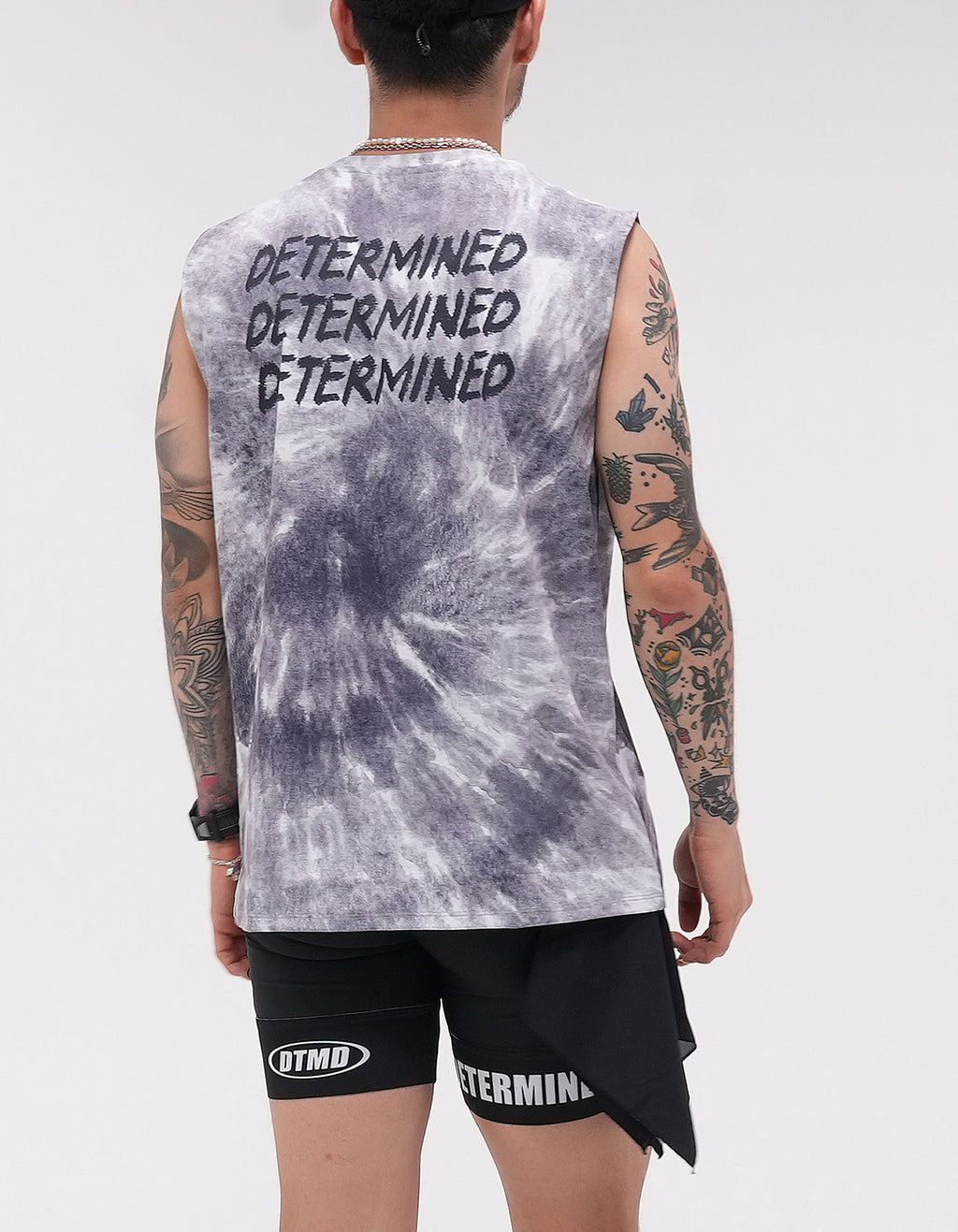 Urban Singlet (Tie-dye Gray)