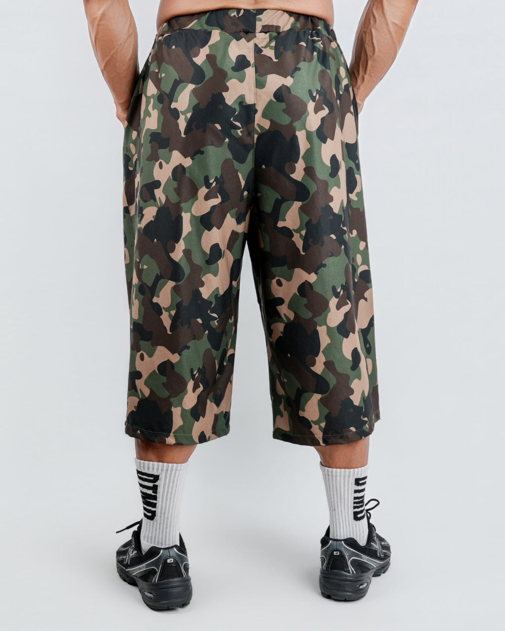 Bermuda Balloon Pants (Defense Camo)