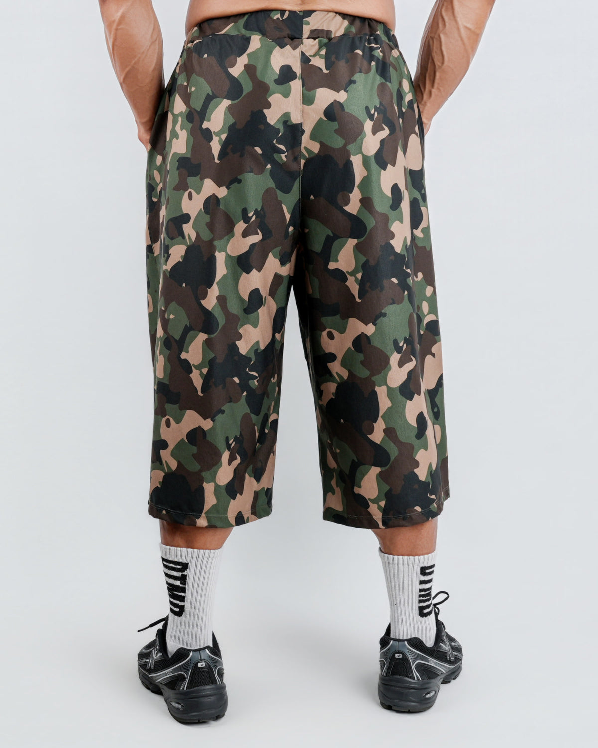 Bermuda Balloon Pants (Defense Camo)