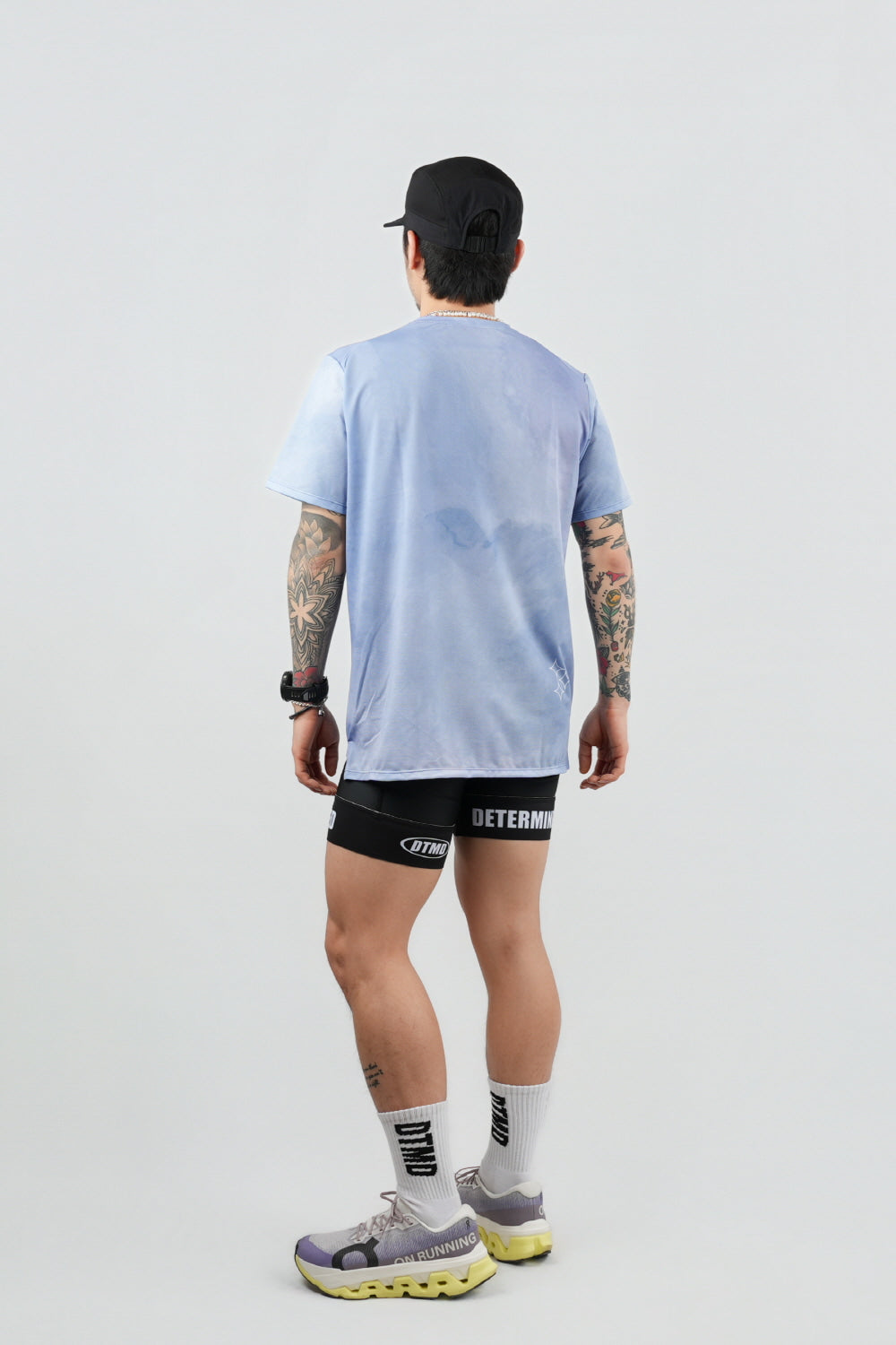 Run Short Sleeve (Airy Blue)