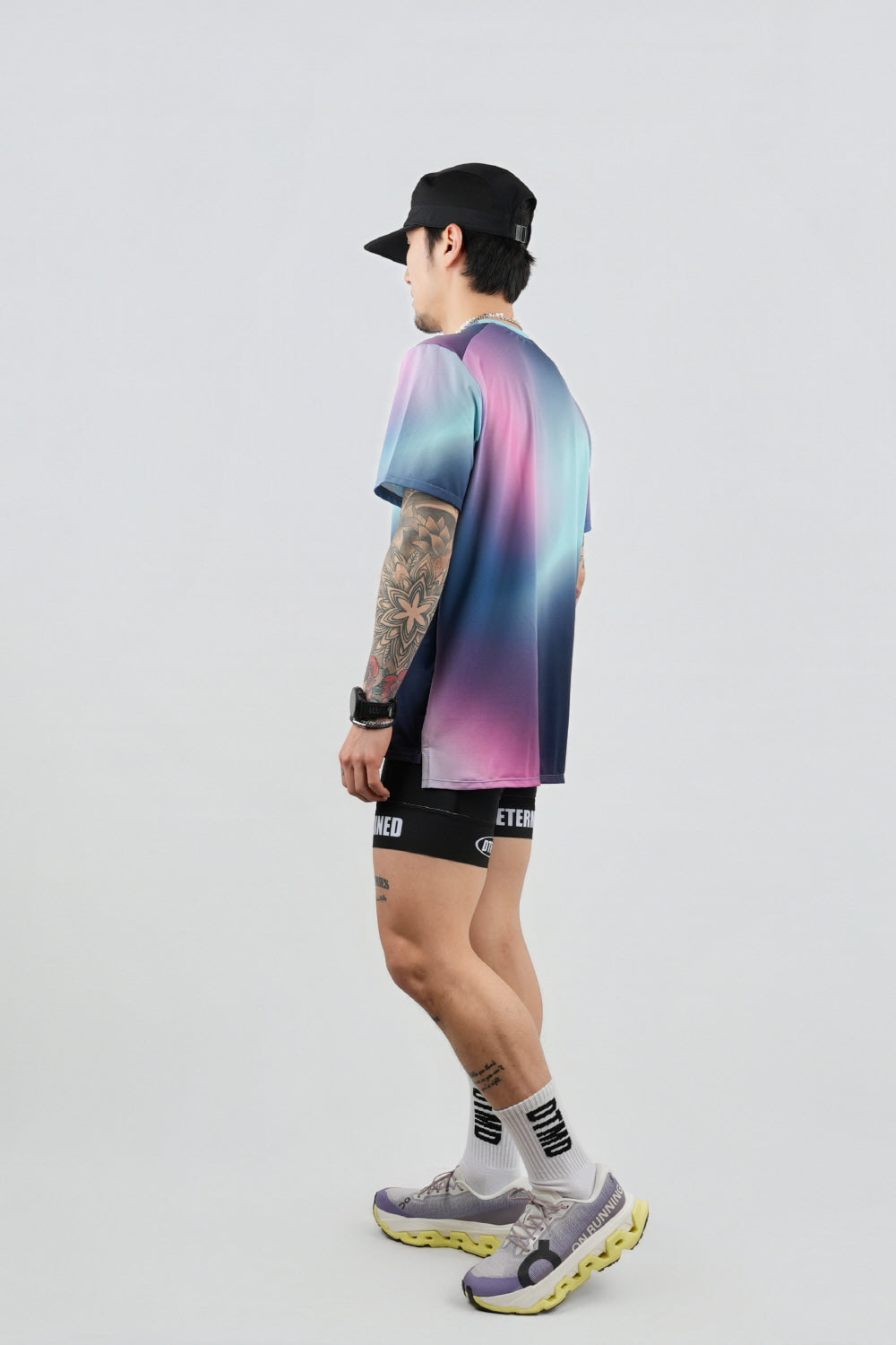 Run Short Sleeve (Aurora)
