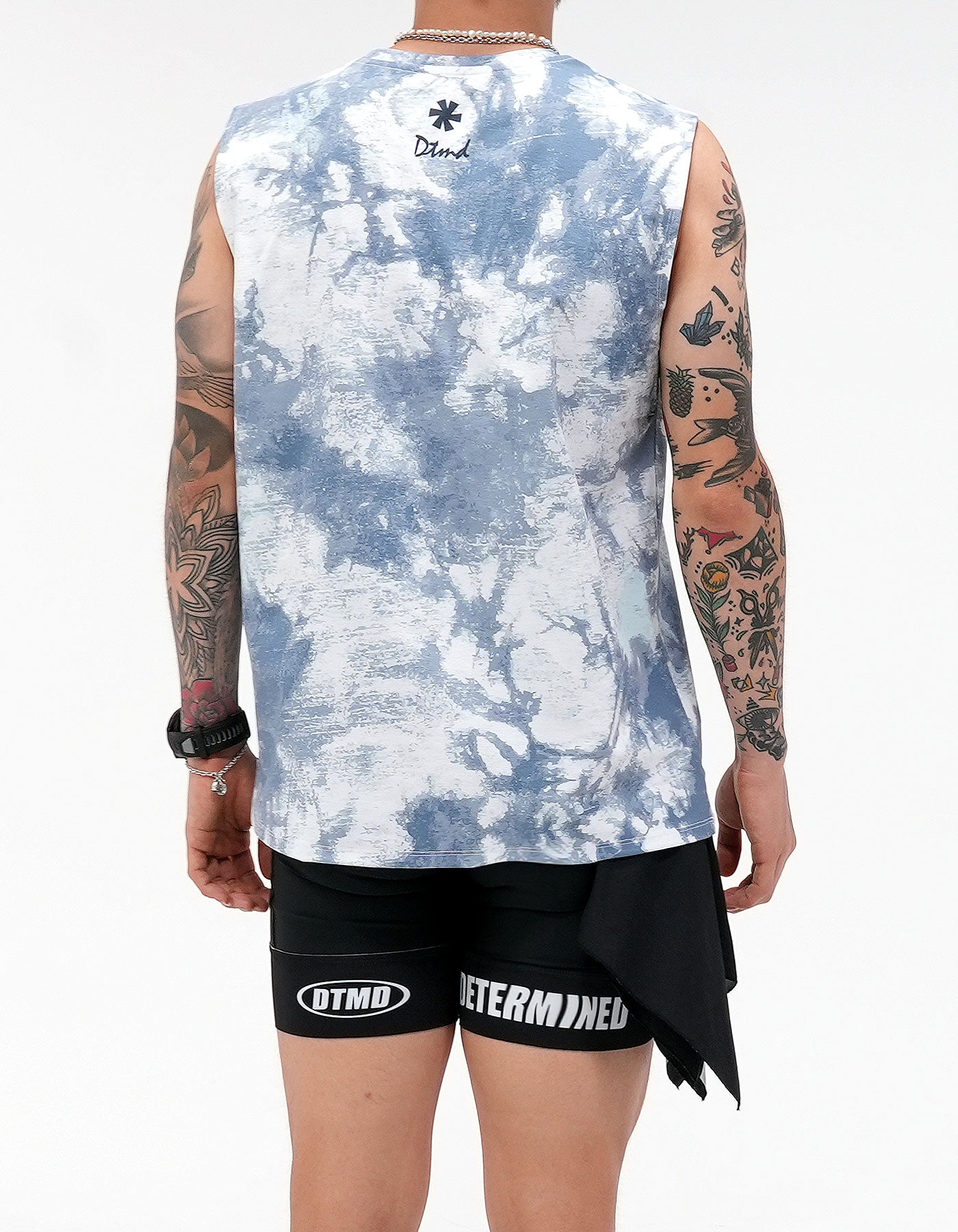 Urban Singlet (Tie-dye Sky)